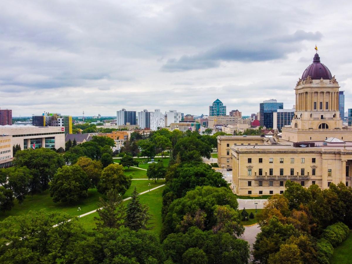 Manitoba Legislature Building